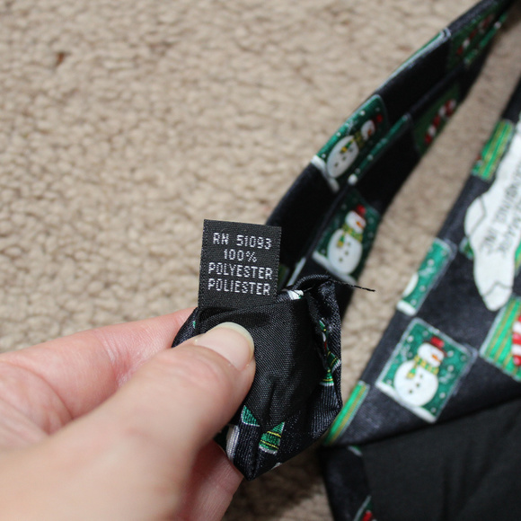 NWOT! Snowman Tie - Picture 4 of 4